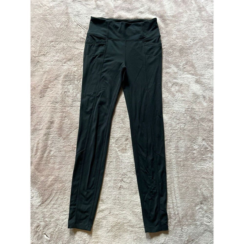 Athleta Women Chaturanga‎ Tight Legging Pilayo Black Size Small